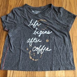 Crop T-shirt